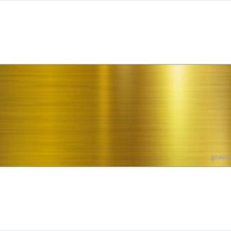 Gravirana vratna tablica GT1 zlate barve